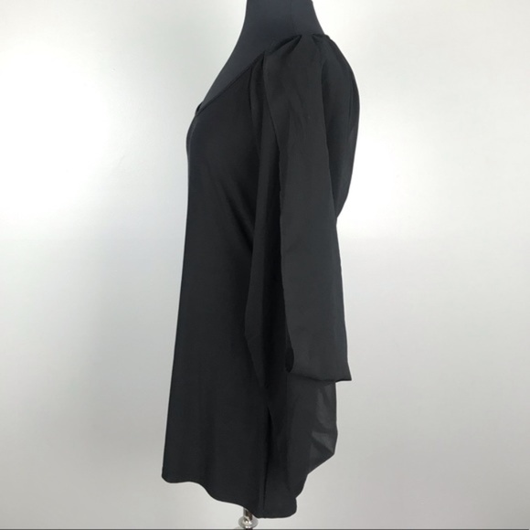 ❌ SOLD Badgley Mischka Black Tunic - Picture 4 of 8
